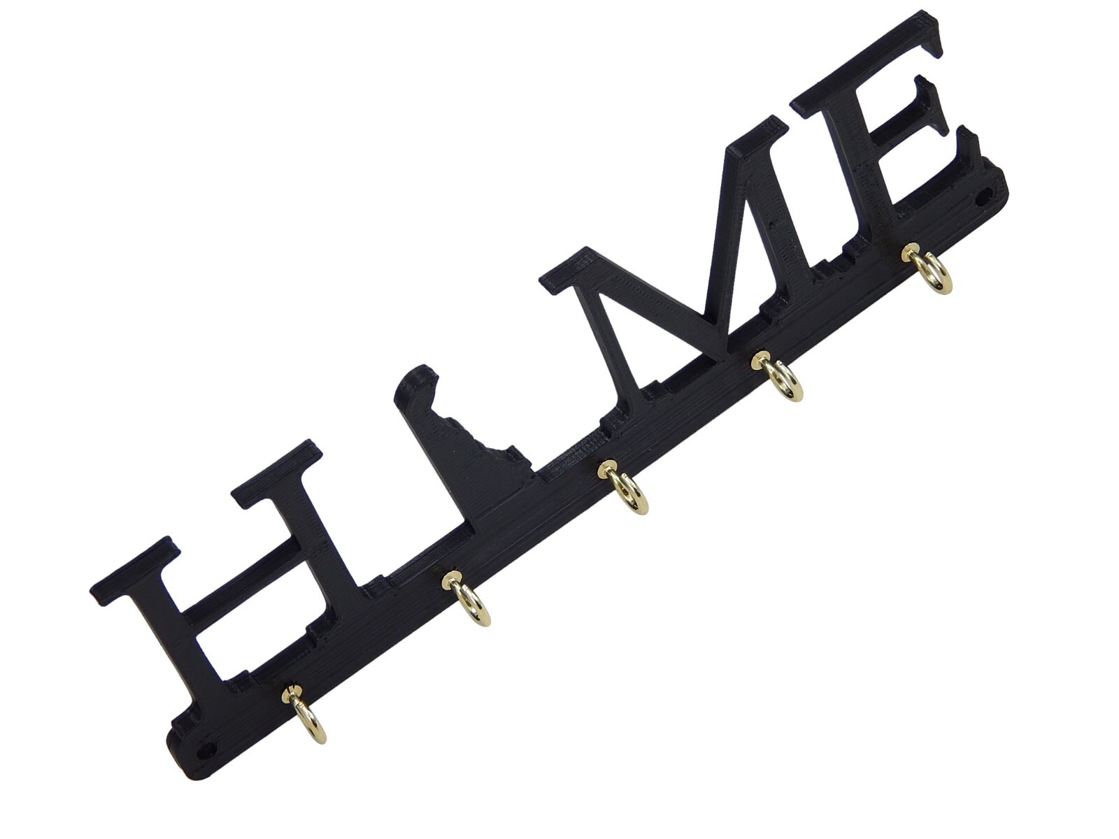 Delaware Home State Shape Key Holder Hanger Rack Hooks Housewarming Wall Gift