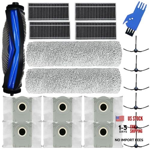 Replacement for Ecovacs Deebot X8 Pro Omni and for Yeedi S14 Plus Robot Vacuum