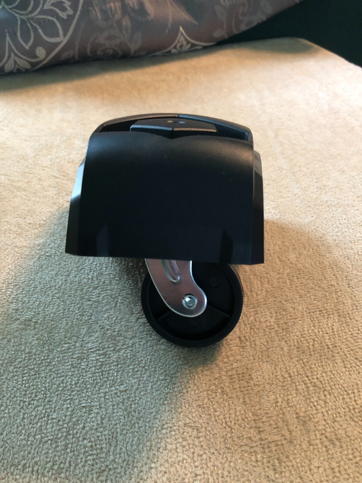 NEW Craftsman 16-Gal Shop Vac Rigid Foot & Swivel Castor Black 4.50 x 2.50 x 5″