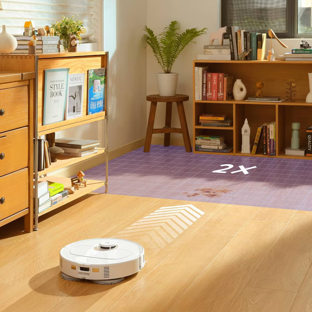 Roborock Qrevo Pro Robot Vacuum and Mop with FlexiArm Edge Mopping Dynamic