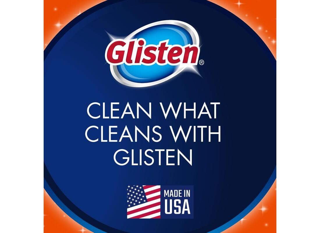 Washing Machine Cleaner and Deodorizer, 12 oz Bottle, Liquid, Floral Yellow