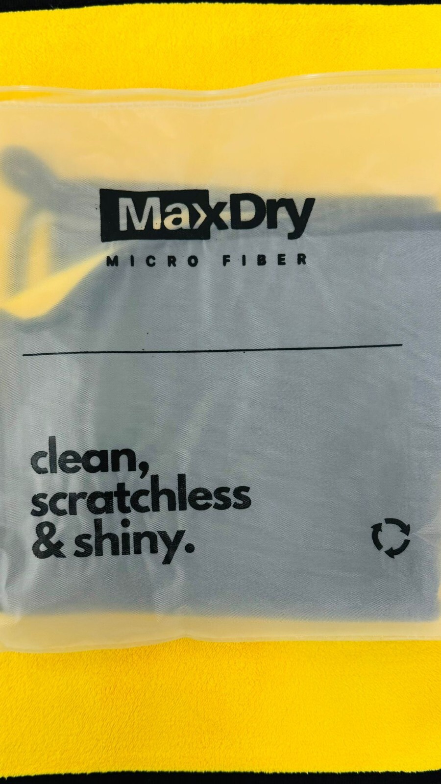 Micro Fiber Towel 600 GSM-Clean,Scrathles,Shiny Light Weight 20×20” Pack of 3