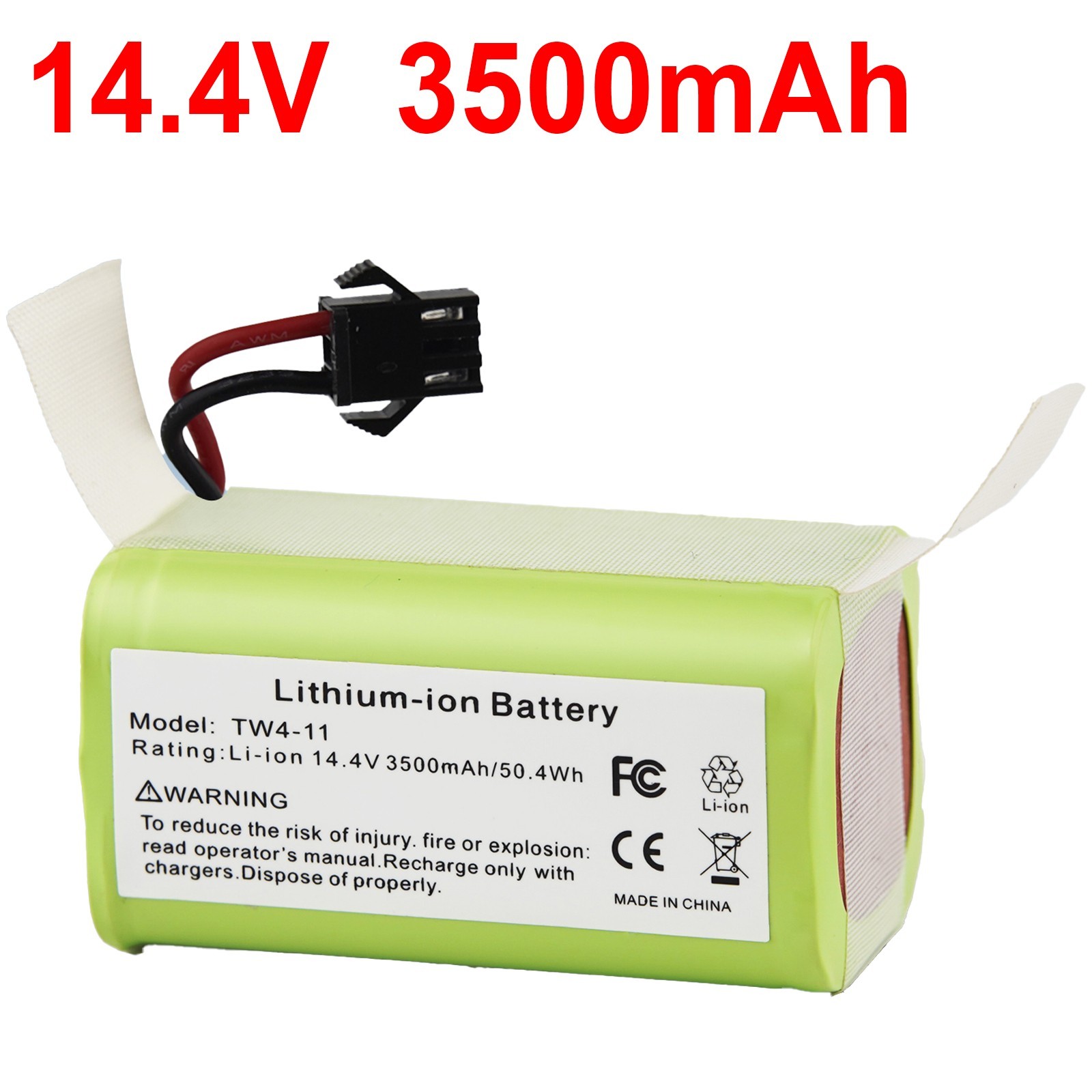 3500mAh Battery For Eufy RoboVac 11 11C 11S Max 12 15T 15C Max,25C,30,30C 35C