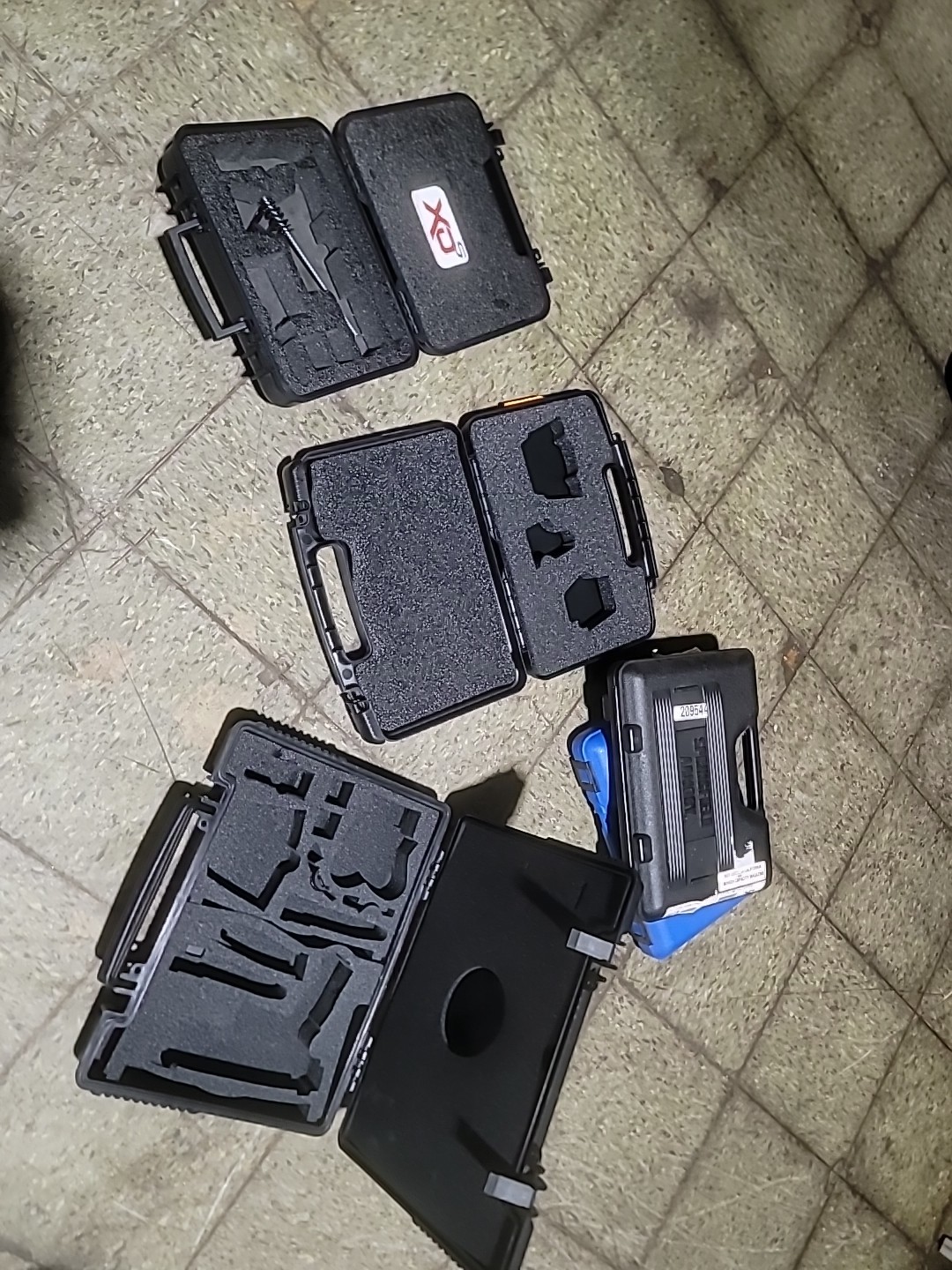 Sprinfield Plastic Box
