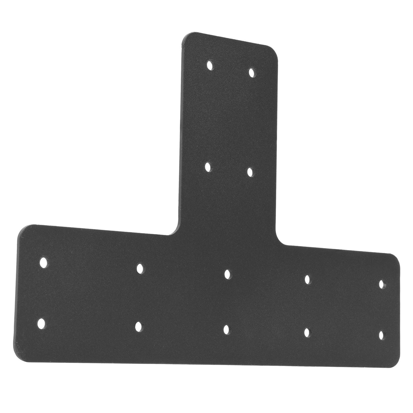 12*8″ 4PCS T Post Frame Pergola Bracket Flat Mending Plate Fit 4×4″,6″x6″ Lumber