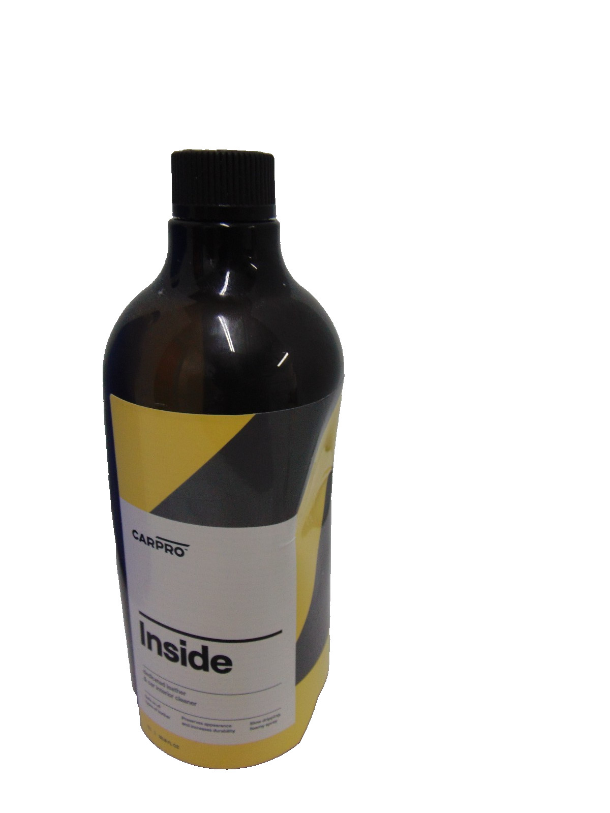 CARPRO Inside Leather Vinyl Plastic Interior Cleaner 33.8 Fl Oz Cleaning Agent