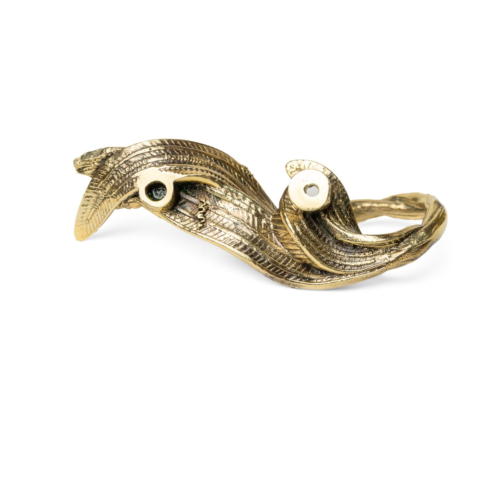 “Elegant Goddess” – vintage decorative hanger in Art Nouveau style