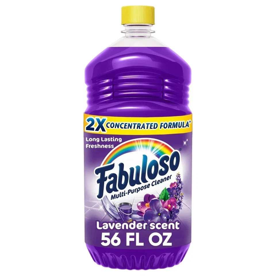 Fabuloso Multi-purpose Cleaner 2x Concentrated Formula | All Scents| Select size