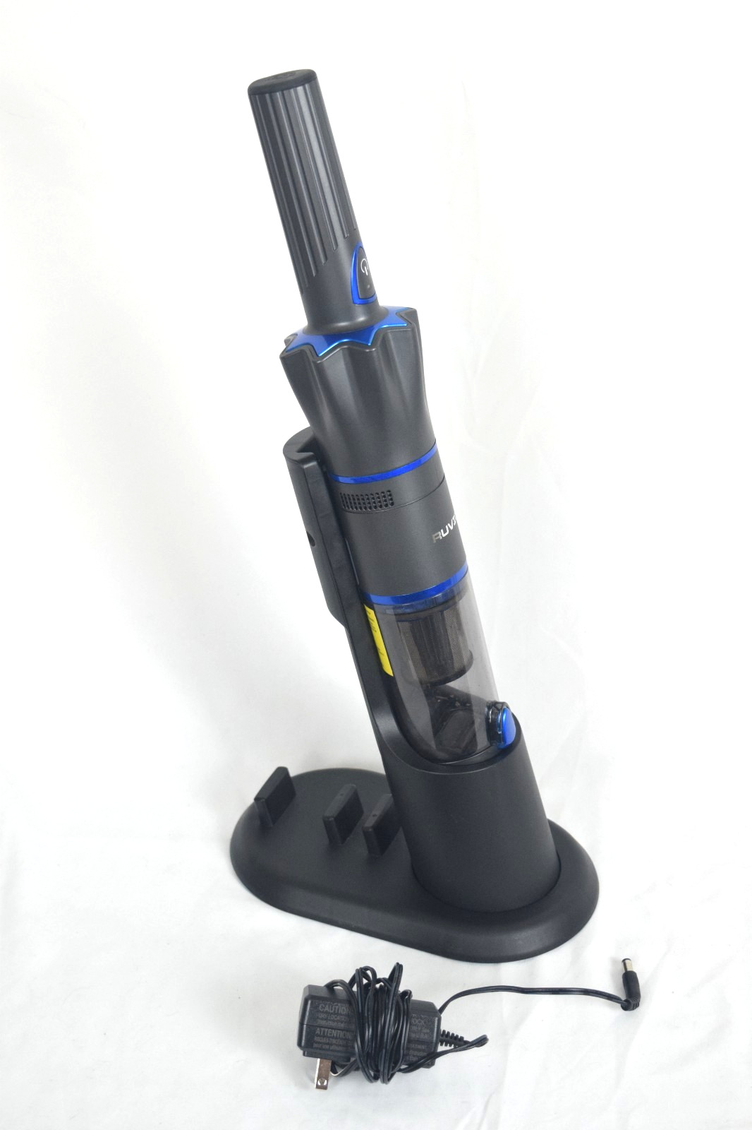 Ruvio Pro Cordless Vacuum Handheld Portable w/ Stand Charger (No Attachments)