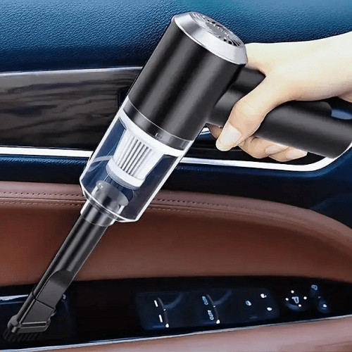 3in1 Mini Portable Wireless Cordless Handheld Air Blower Vacuum Cleaner Home Car