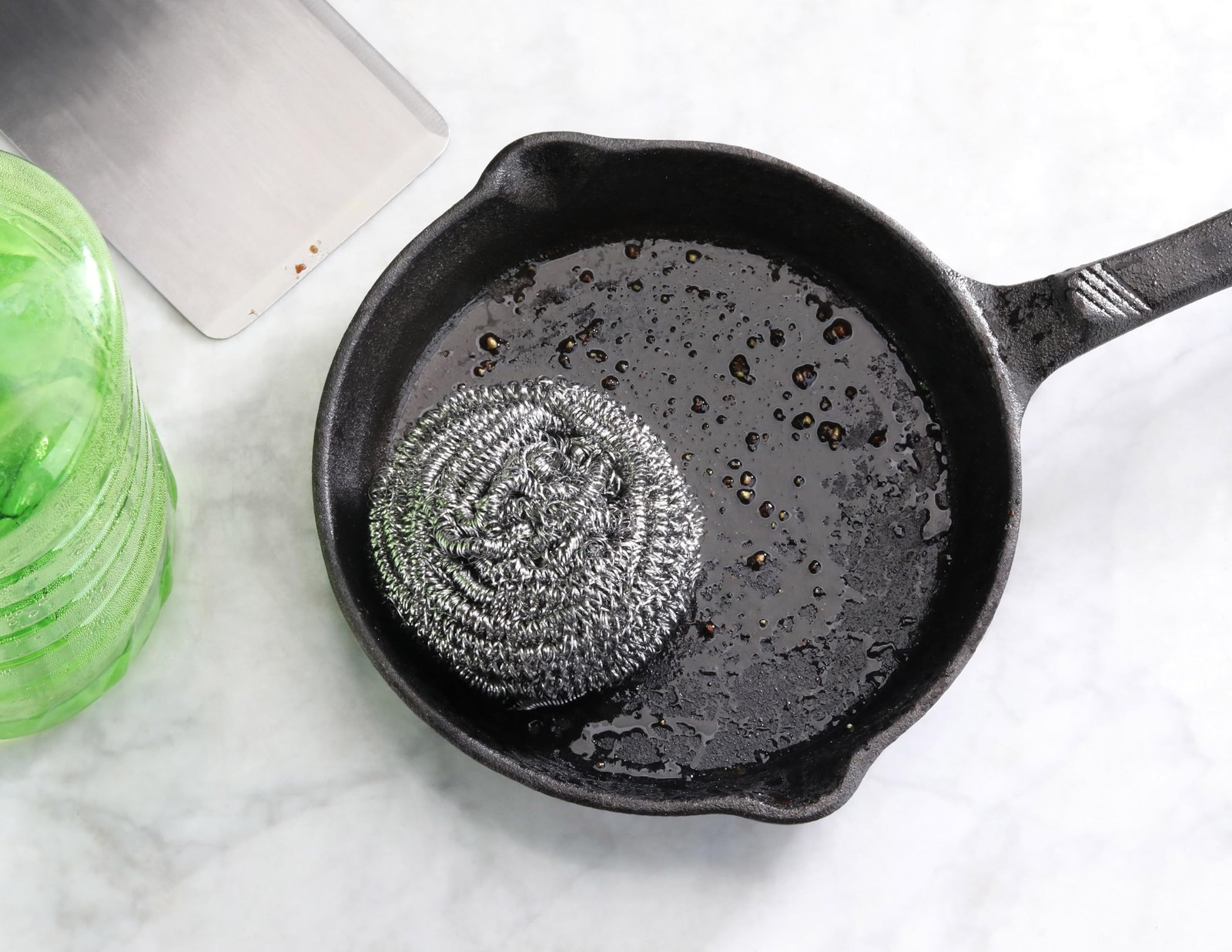 New Star Foodservice 54460 Extra Large (50 Grams) Stainless Steel Sponges Scr…