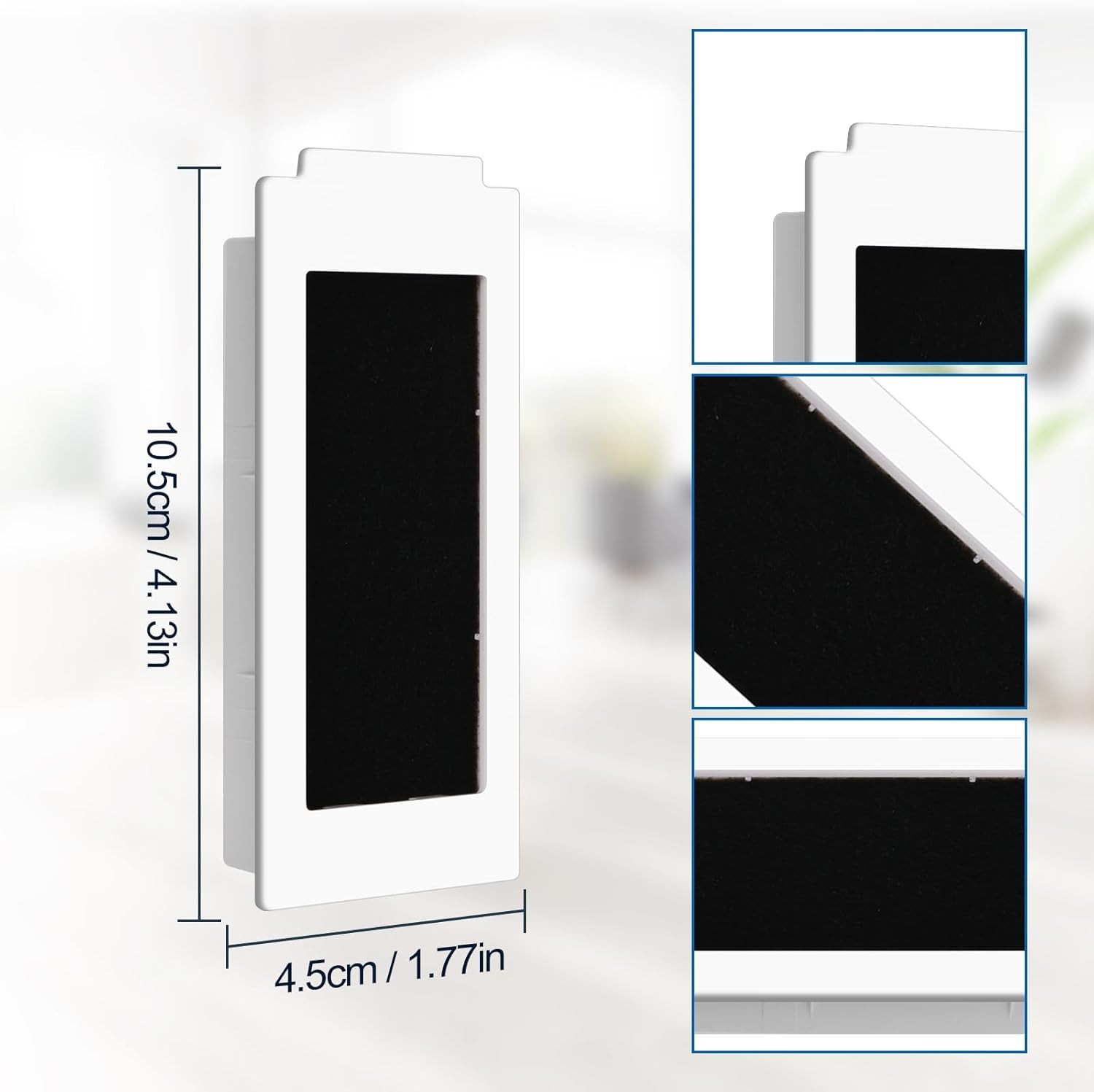 6 Pcs Replacement Filters for Ecovacs T30S T30S COMBO for Yeedi M12 Pro Robot