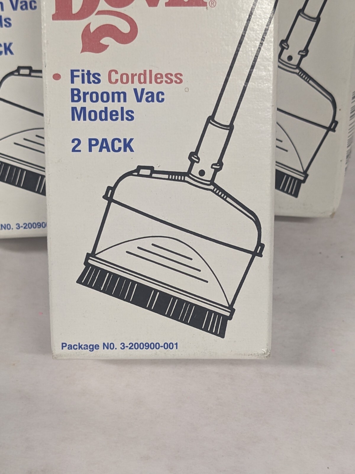 Dirt Devil Cordless Broom Vacuum Filter Cups 3-200900-001, Five Boxes 2 Each