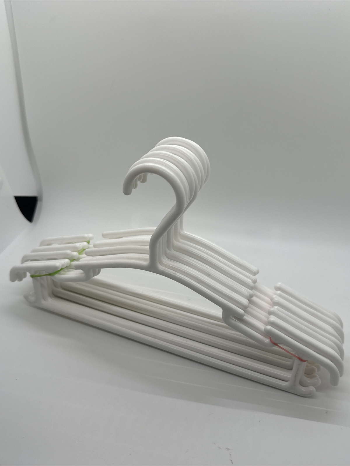 40 Infant Hanger White Color 11 X 6 In