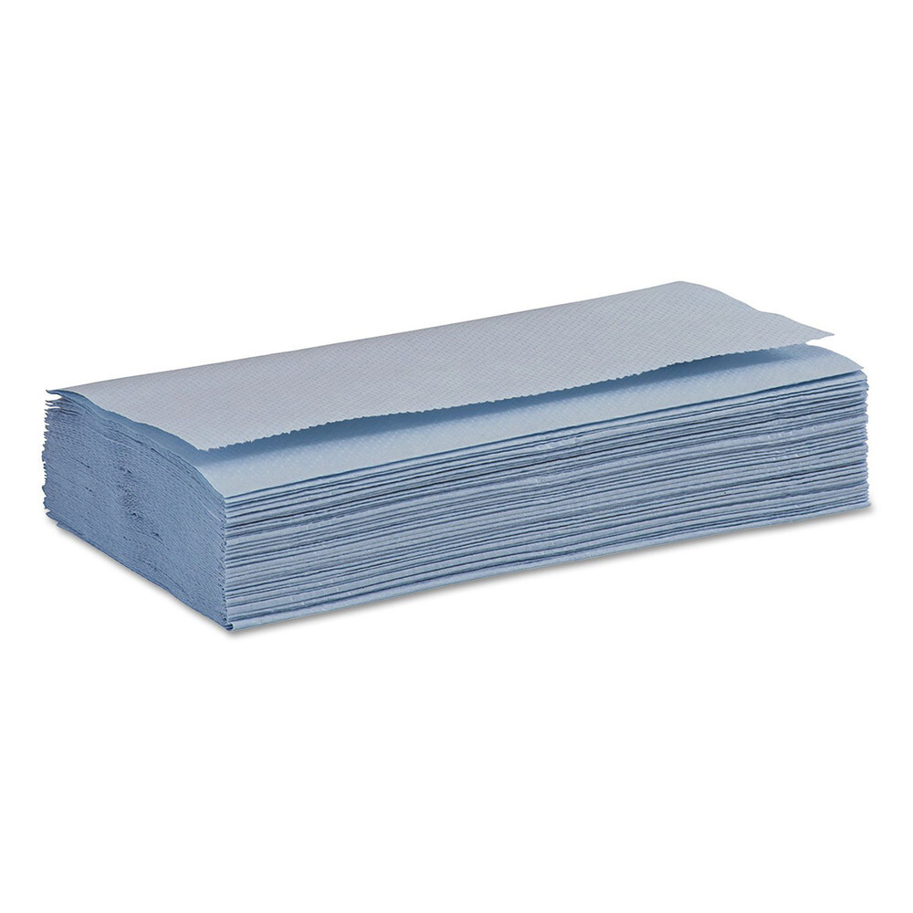 Boardwalk 9.125″ x 10.25″ Windshield Paper Towels – Unscented, Blue (9/CT)