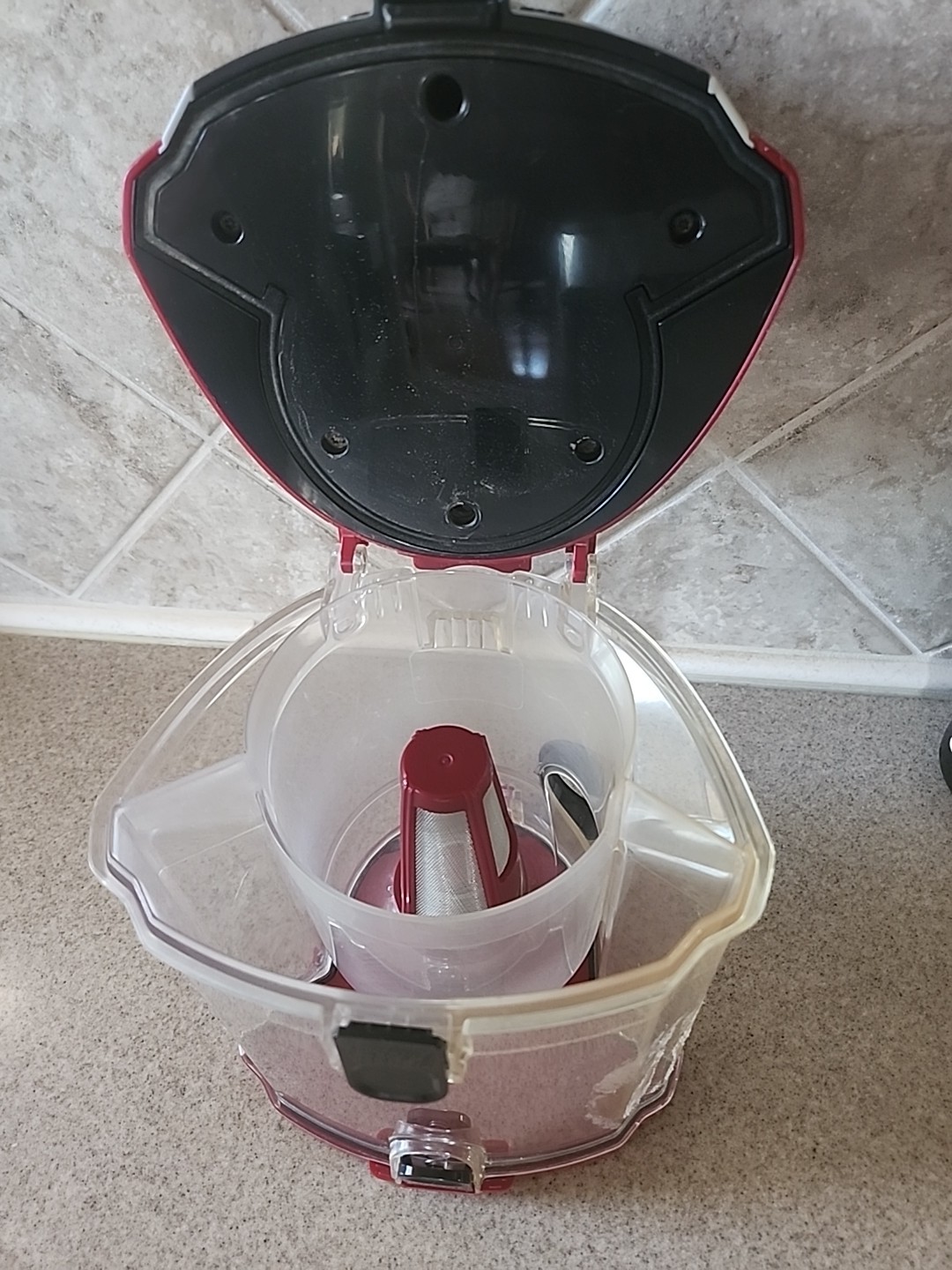 Shark Navigator Lift-Away Vacuum Dust Bin CU530