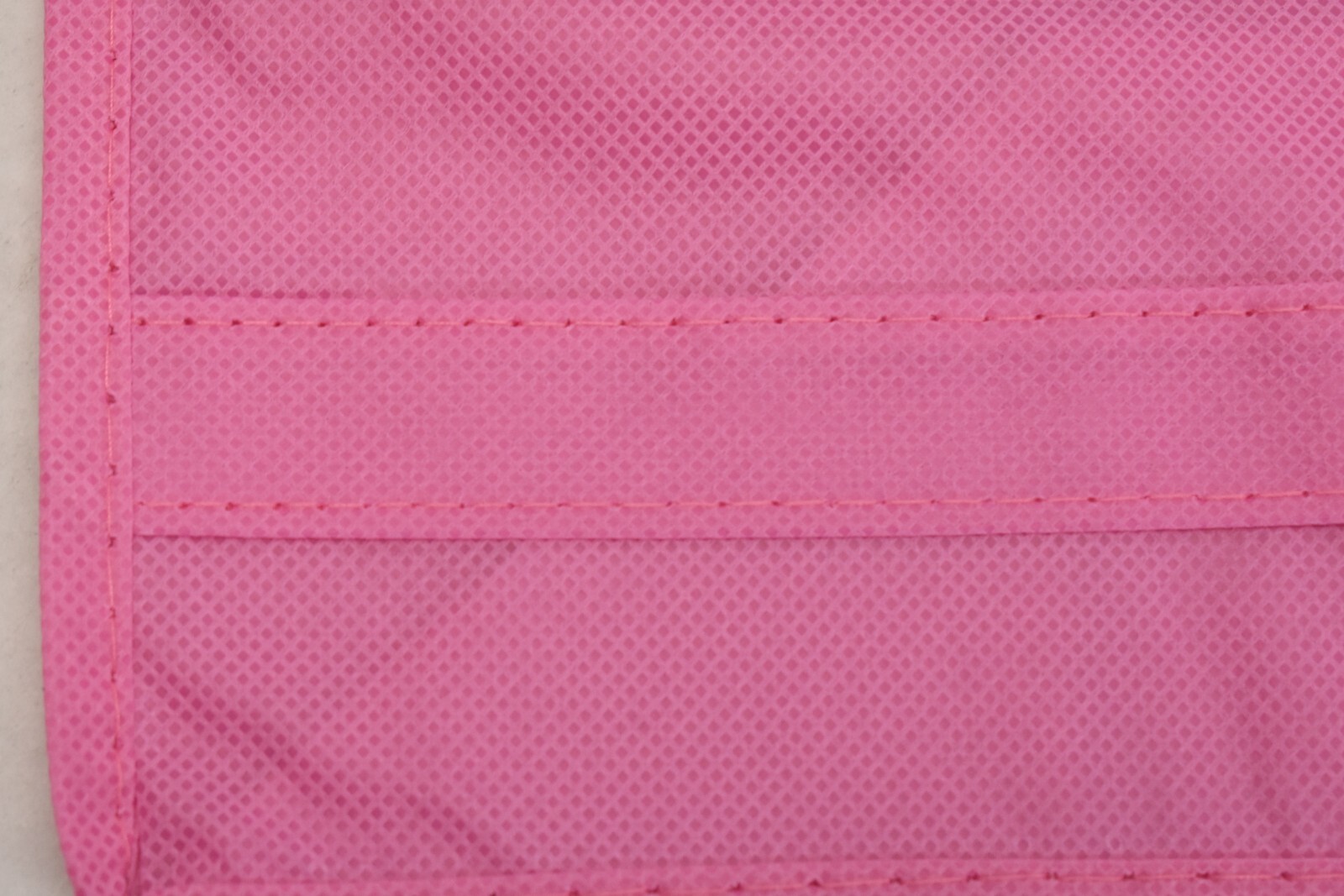 Pink Reusable Tote Bag 39 x 34 x 50cm P273947 Breast Imaging Imprint 125 Pack
