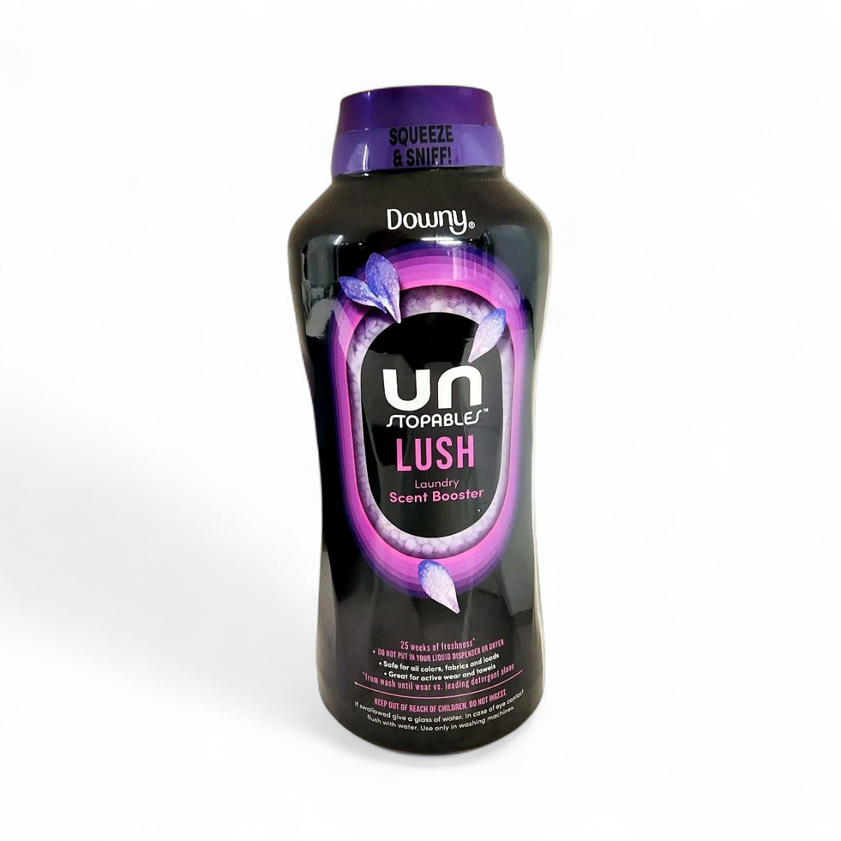 Downy Unstopables In-Wash Lush Laundry Scent Booster Beads 2.4 LB / 39.9 OZ