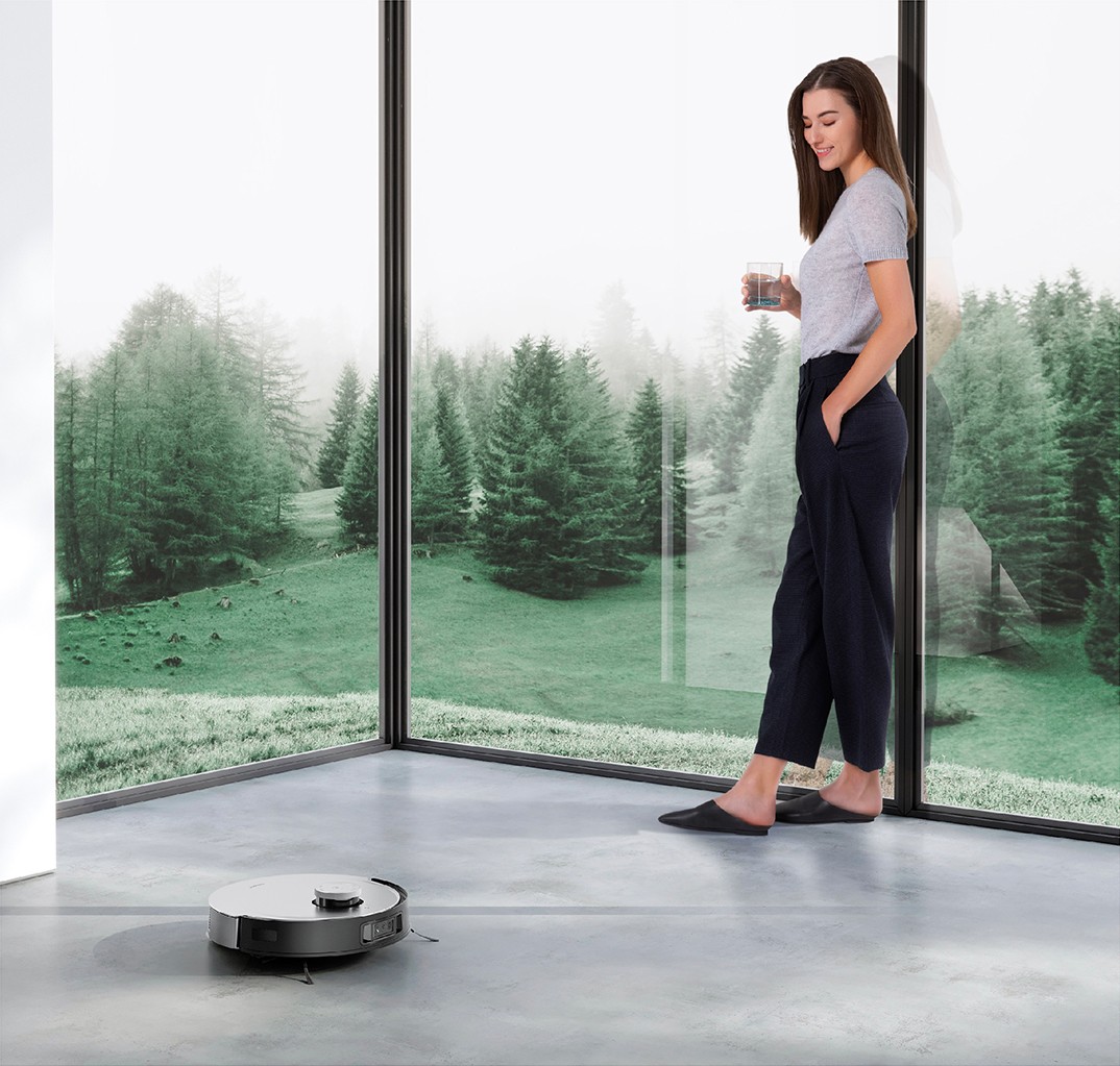 Ecovacs R-OZX1PLUS DEEBOT X1 PLUS Robotic Vacuum – Certified Refurbished