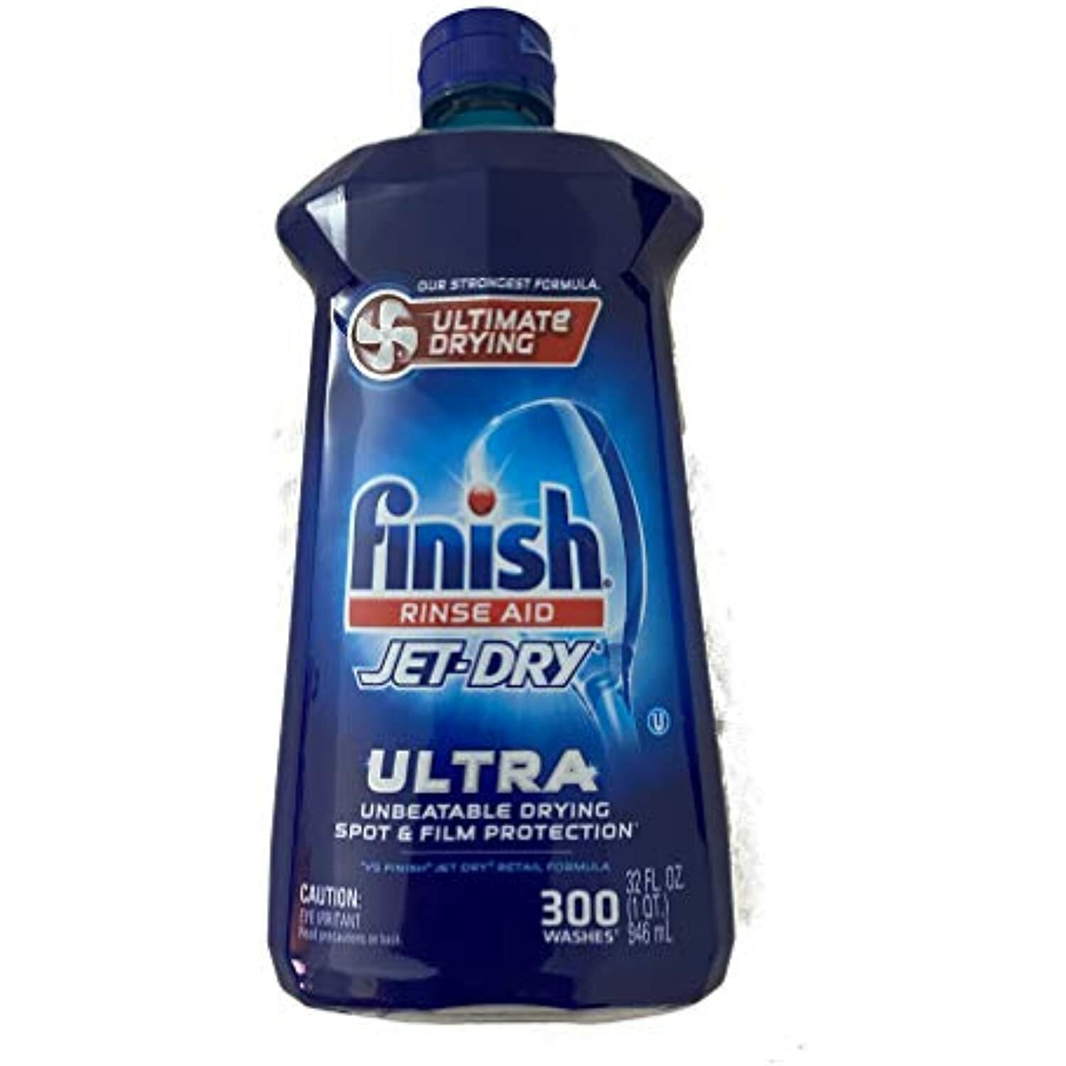 FINISH Rinse AID Jet-Dry Ultra 300 Washes 32 FL OZ (946ml)