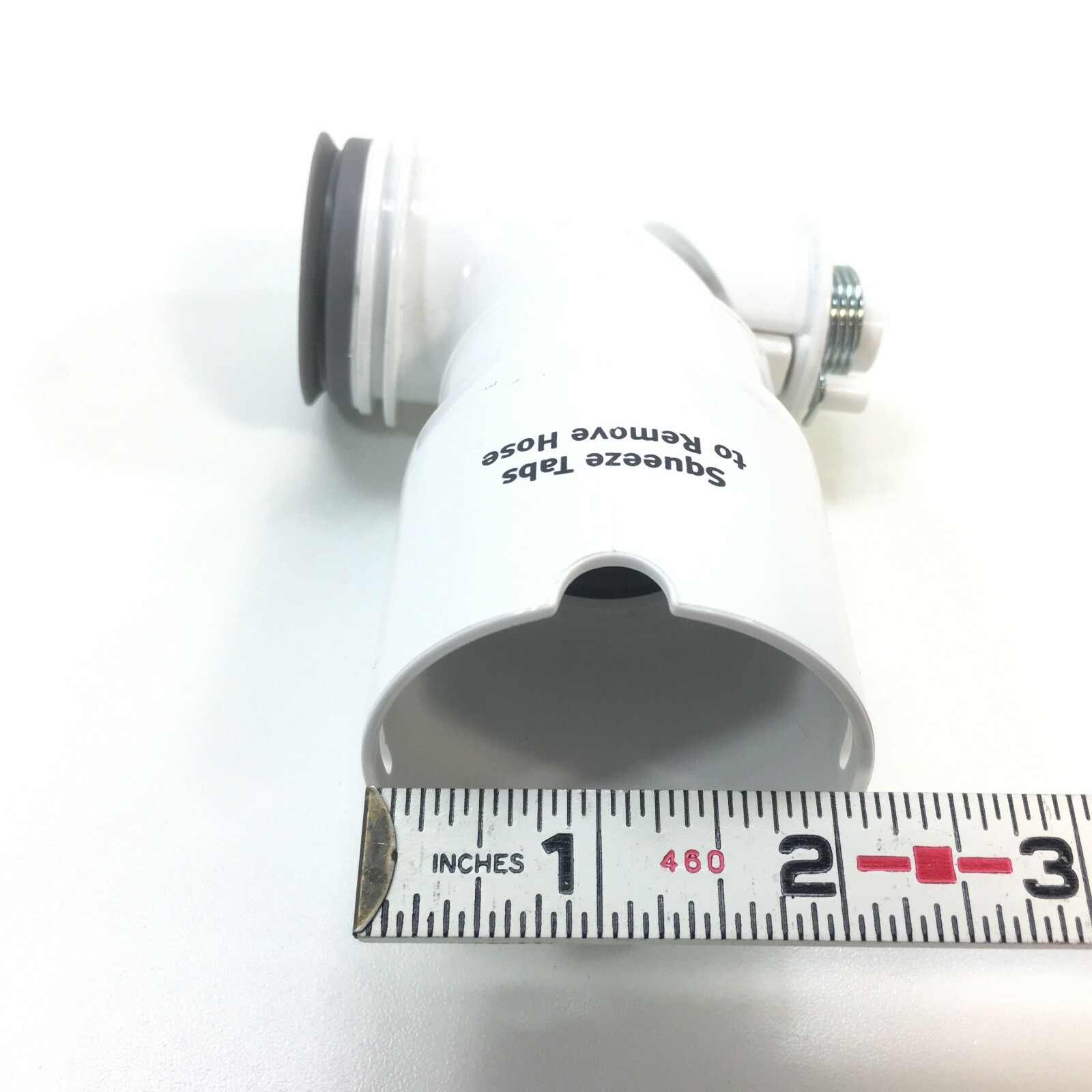 Shark NV501 NV500 NV502 NV510 UV560 HOSE SWIVEL ROTATING CURVED ELBOW #1186FC500