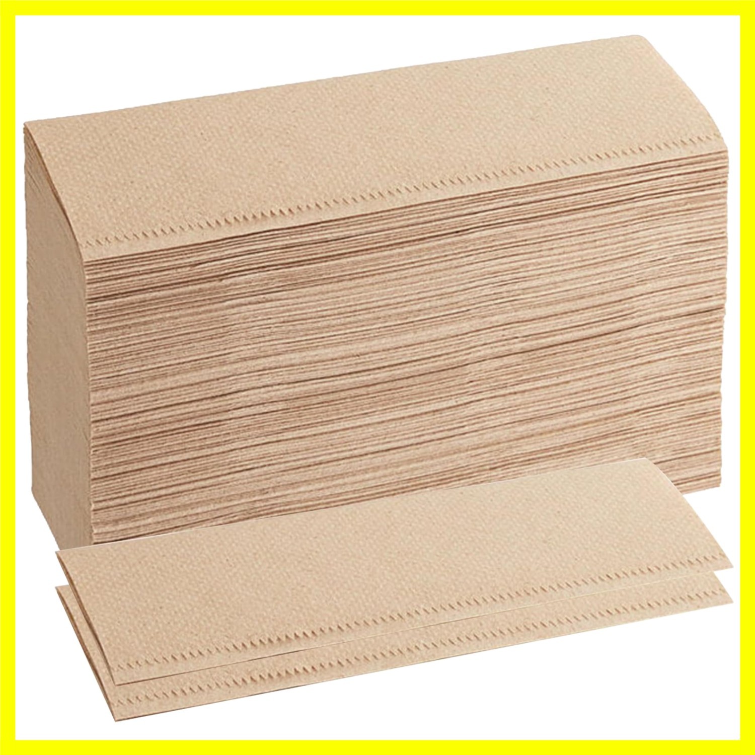 Kraft 1-Ply Multifold Paper Towels – 500 Total Sheets for Commercial & Home Use