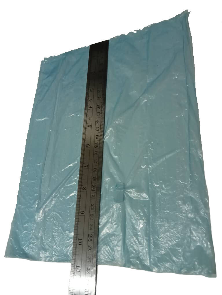 Mini 5 roll garbage bag with mini portable box ( 22cm x 27.5cm )