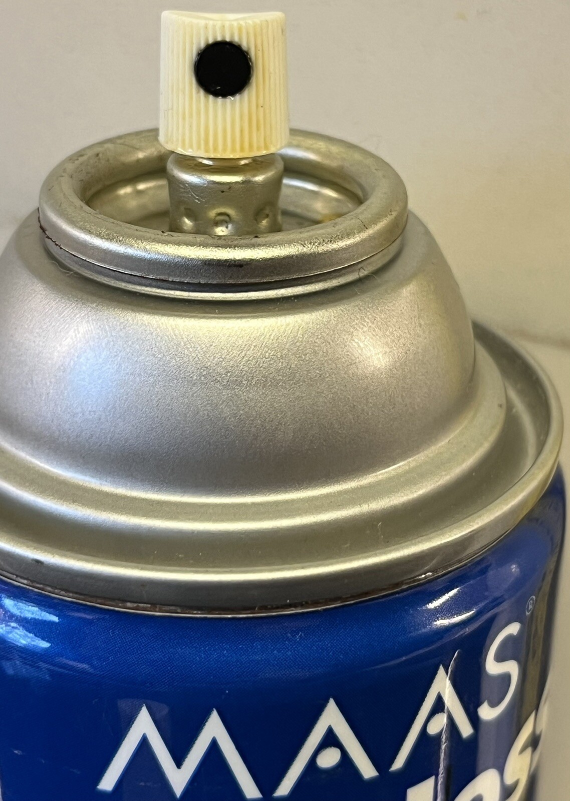 Maas Stainless Steel & Chrome Cleaner Spray On Wipe Off 14.1 Oz Can USA Original