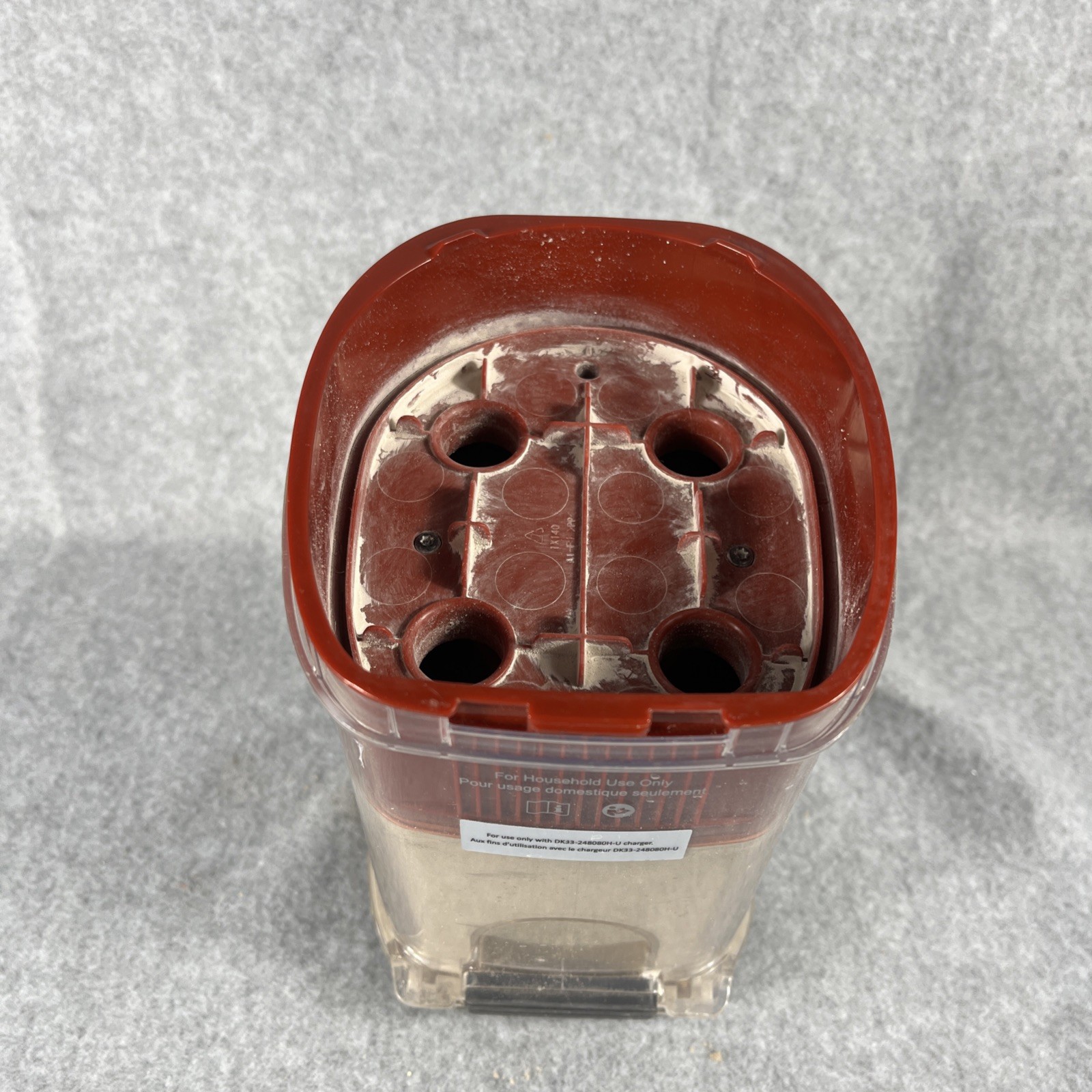 Shark WZ440H IX141 IX140 IZ361H IZ140 IZ142 IZ162H Canister Dust Bin Cup OEM