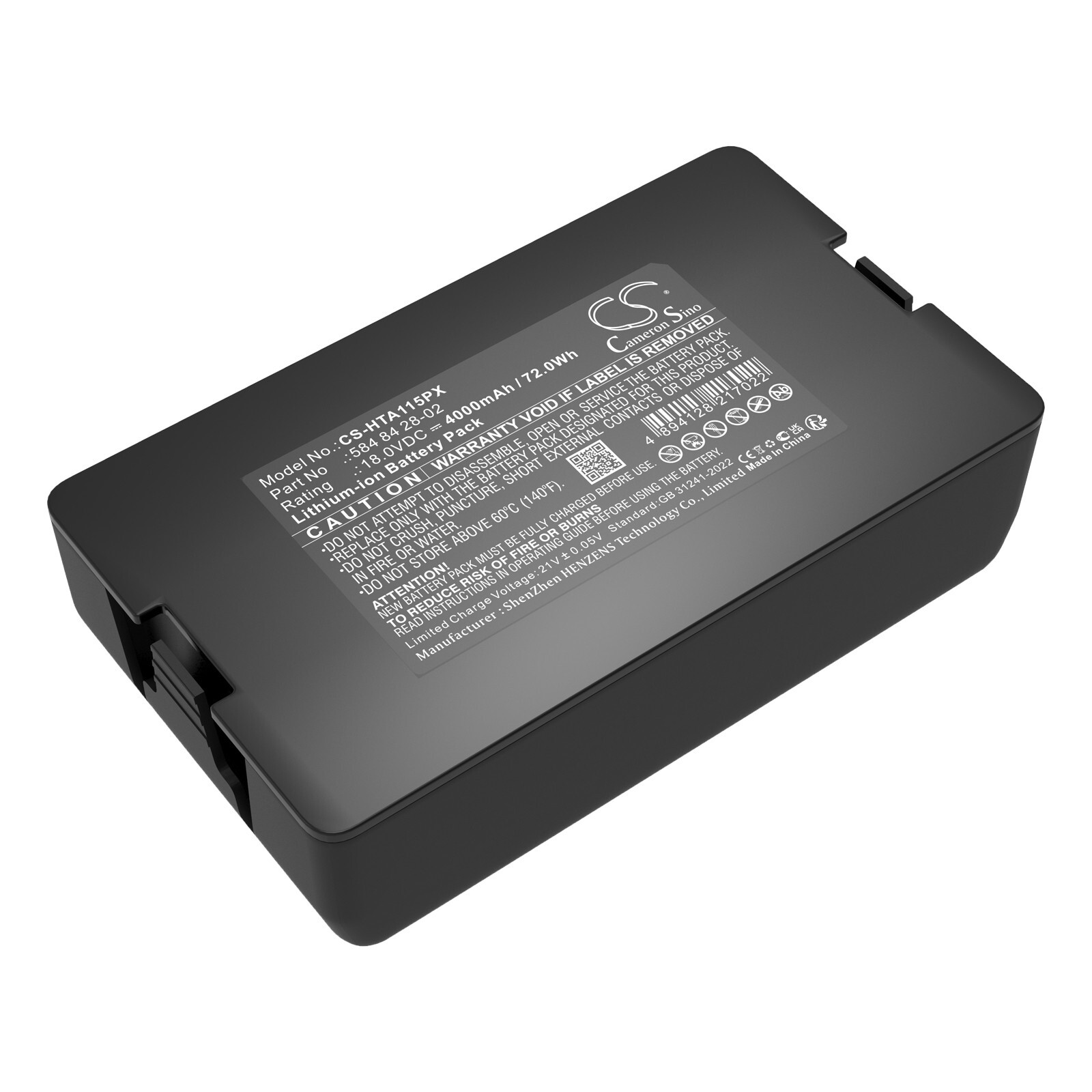 BATTERIE 18V 4000mAh Type 584 84 28-02 For Husqvarna 3 152 020, 115H 2020