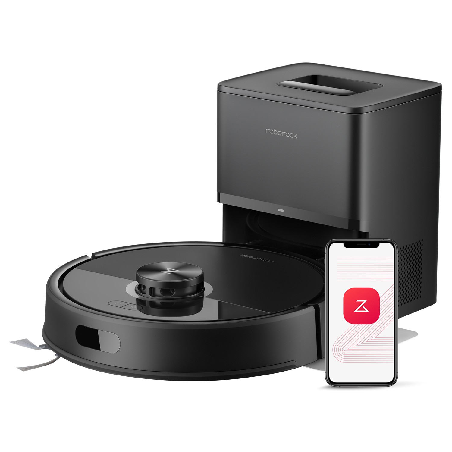 Roborock Q7 M5+ Self-Empty Robot Vacuum Cleaner, 10000Pa – Certified Refurbished