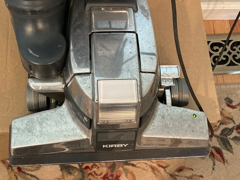 Kirby G4 Vacuum Cleaner 80th Anniversary Edition Accessories Working Tested 1994