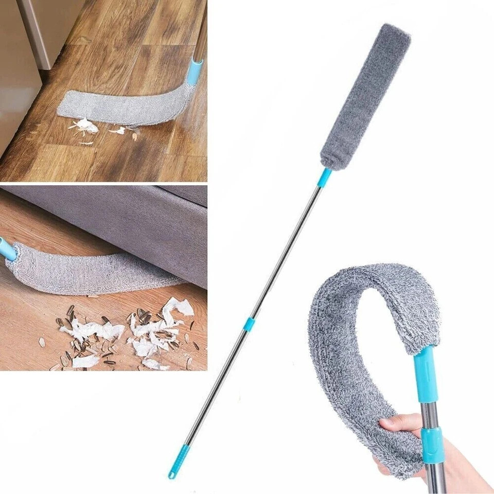 1pcs Long Handle Telescopic Duster Brush – Gap & Dust Cleaner for Home & Sofa