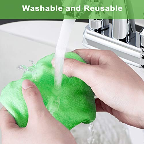 2 Pack Windshield Cleaner Car Window Cleaner Auto Window Cleaner Gray, Green