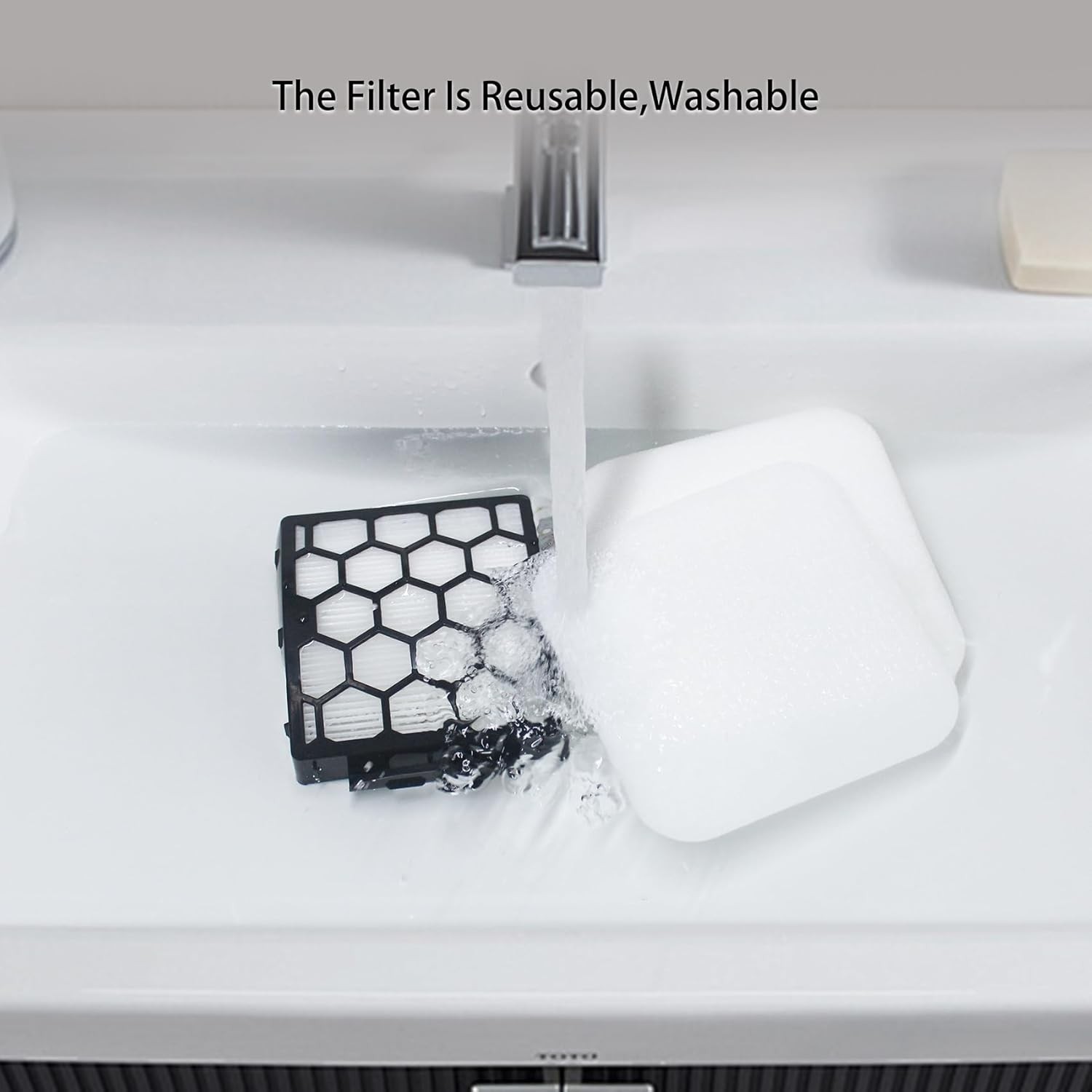 Replacement Filter Compatible with Shark LA802 LA800 LA802C Navigator Lift Away
