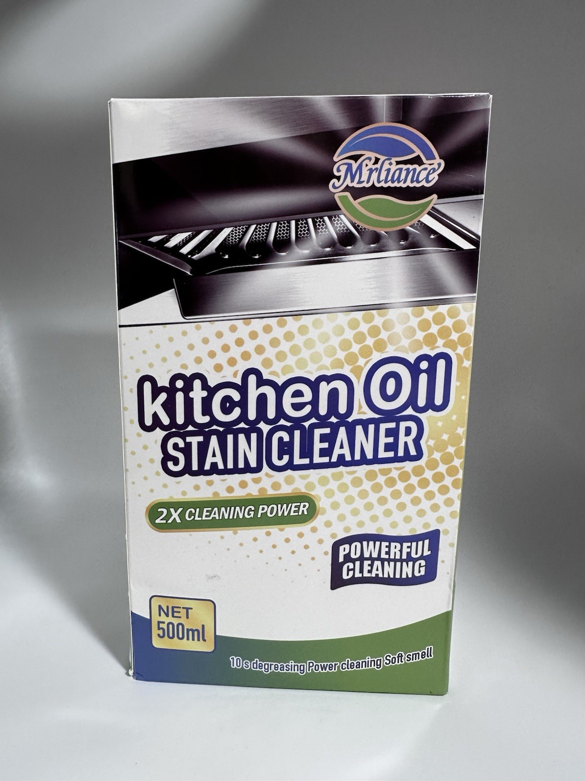 500ml Mrliance Kitchen Oil Stain Cleaner 2X Cleaning Power 500ml