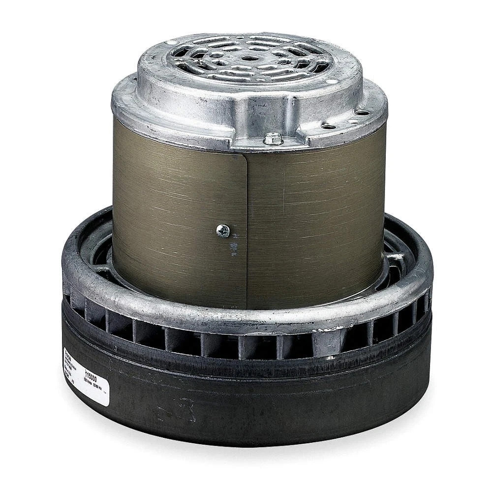 Ametek 115330 Vacuum Motor, Metal Mounting Brackets, 7.2 In Body Dia., 120V Ac,