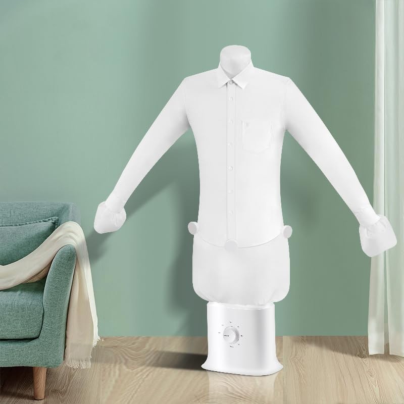 “Automatic Ironing Machine” Winkle Remover for Shirts & Pants, Clothes Steamer