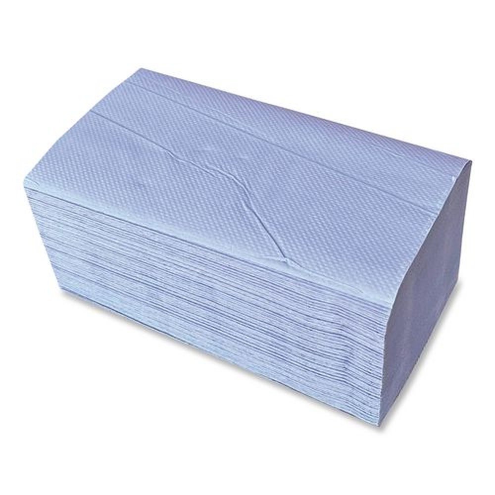 Boardwalk 9.125″ x 10.25″ Windshield Paper Towels – Unscented, Blue (9/CT)