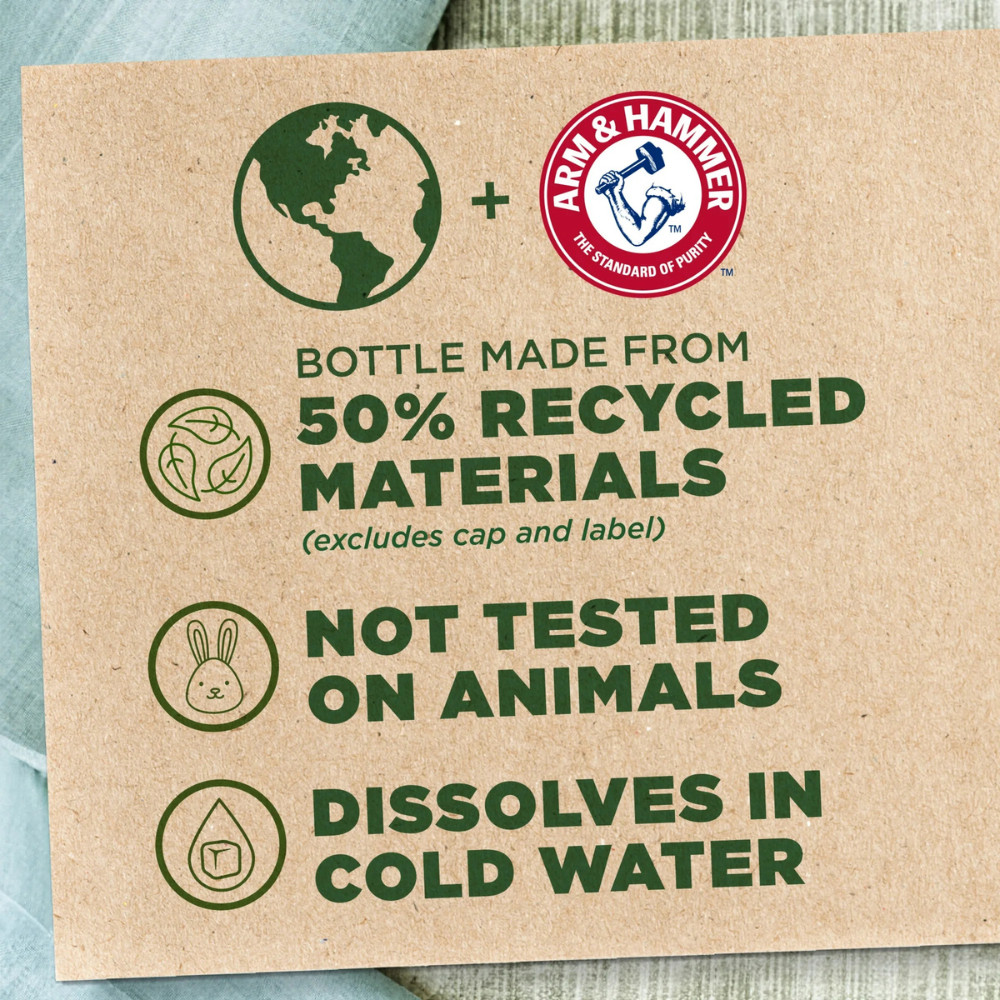 Arm & Hammer Odor Blasters In-Wash Scent Booster Fresh Burst, 45 Oz ( 4 Pack )