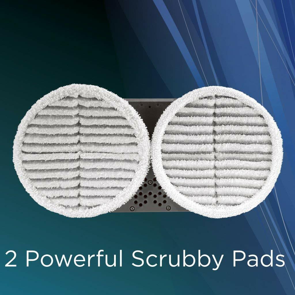 2 pkgs – Bissell Scrubby Mop Pads for SpinWave® 2 Per Pack (4 Total Pads)