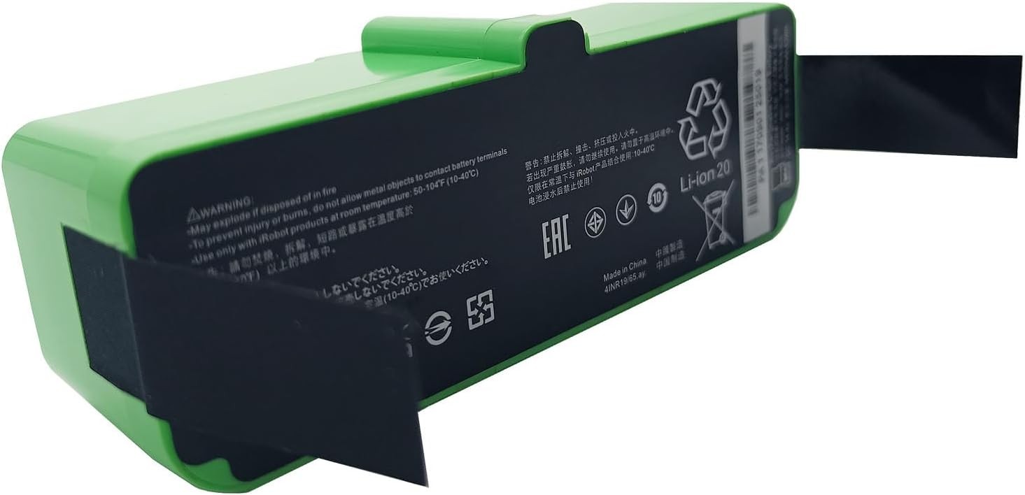 Upgrade Replacement for Robot Roomba 900 800 700 600 500 Series 4376392 Battery