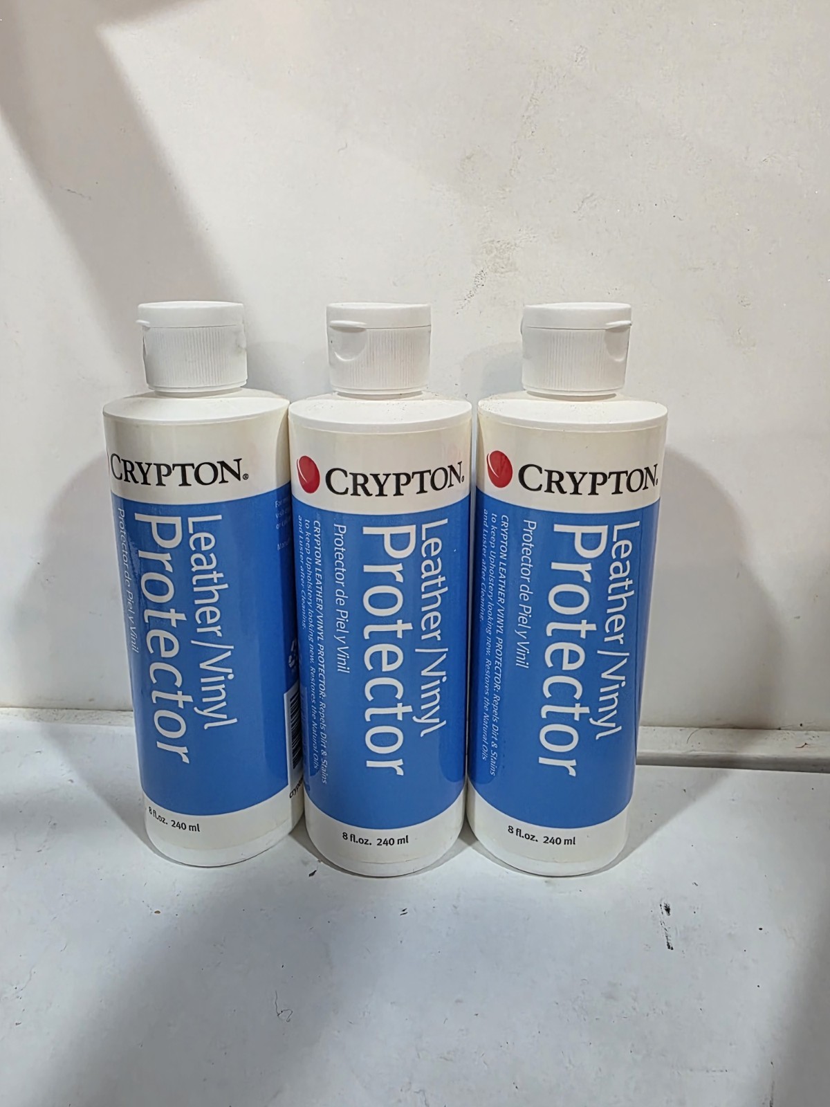 Crypton Leather / Vinyl Cleaner 3 PACK