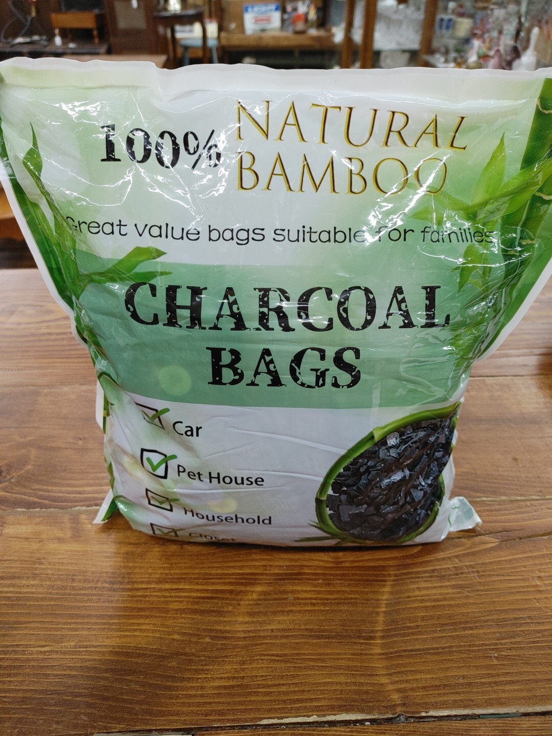 Air Purifying Bags Nature Fresh Charcoal Bamboo Mold Freshener 15 ~ 100g Bags