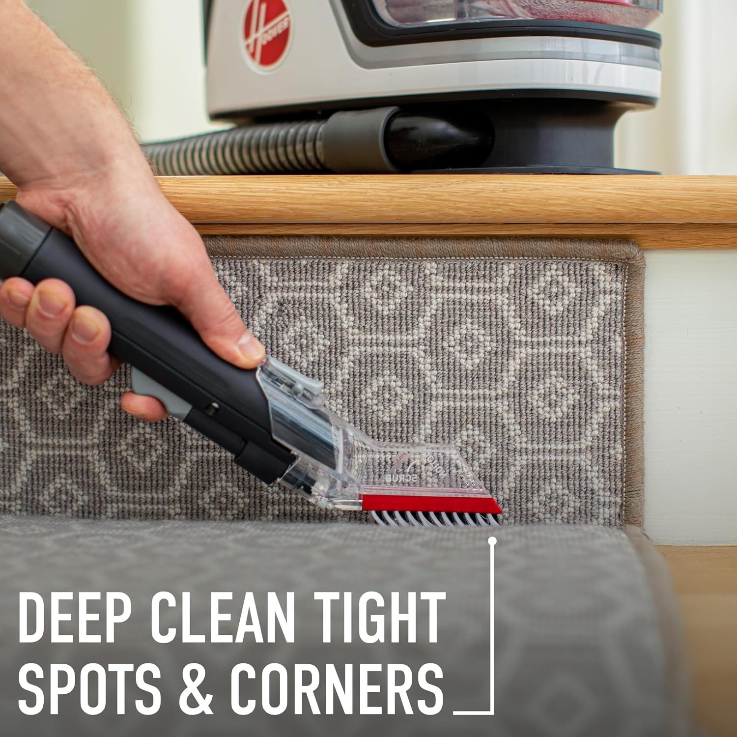 CleanSlate Plus Portable Carpet + Upholstery Spot Cleaner Machine, Powerful Suct