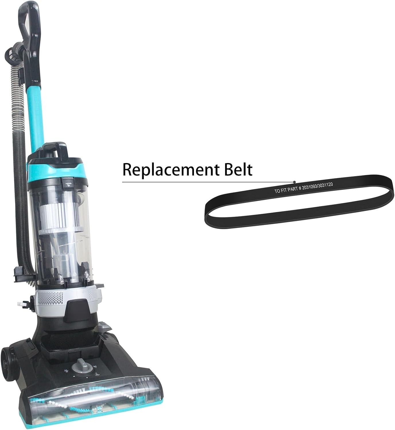 Replacement Belt Compatible with Bissell 3832 3836 36762 35332 3675 3832 3837