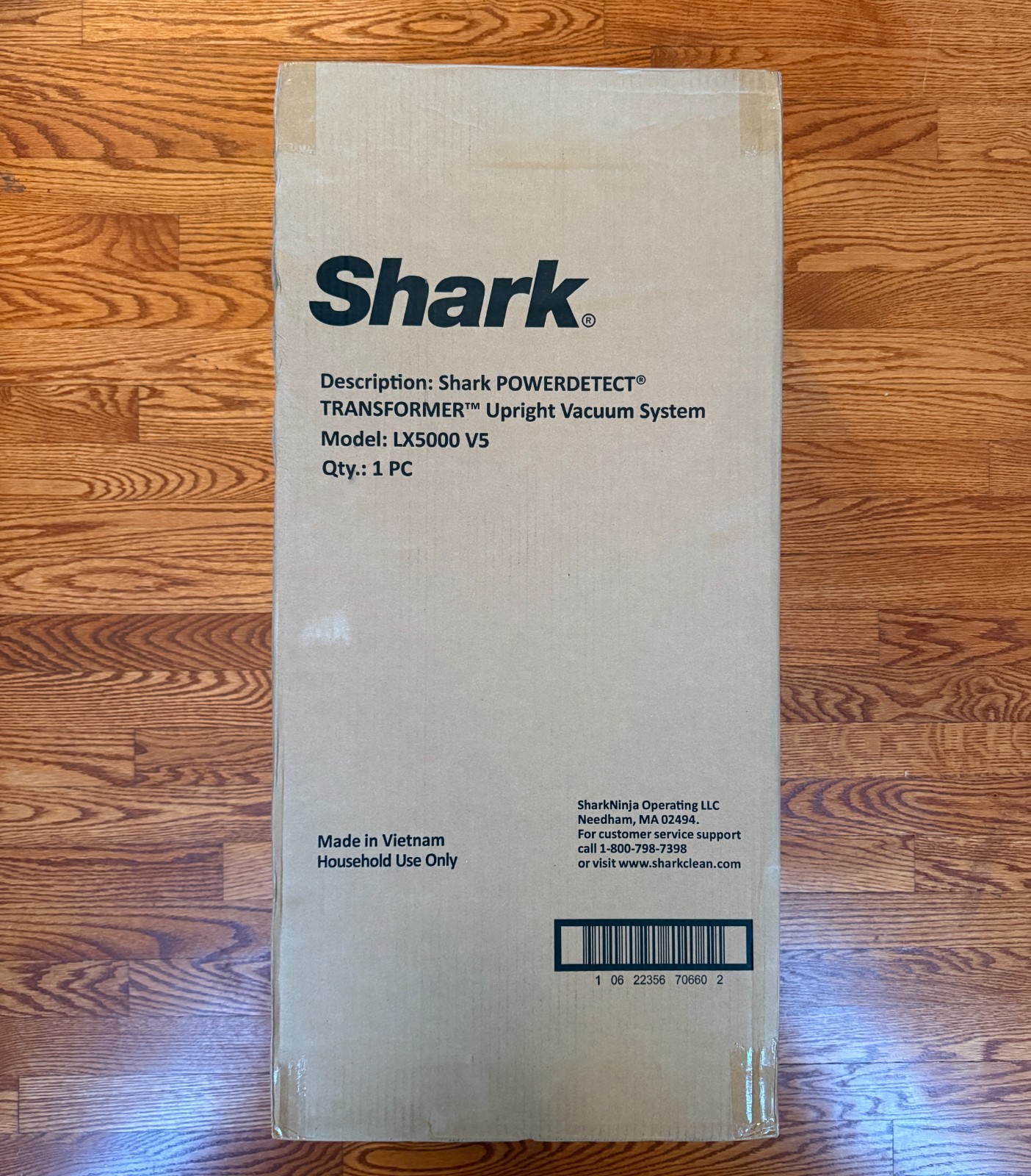 Shark PowerDetect Transformer Upright Stick Vacuum (Sage Green) [LX5000]