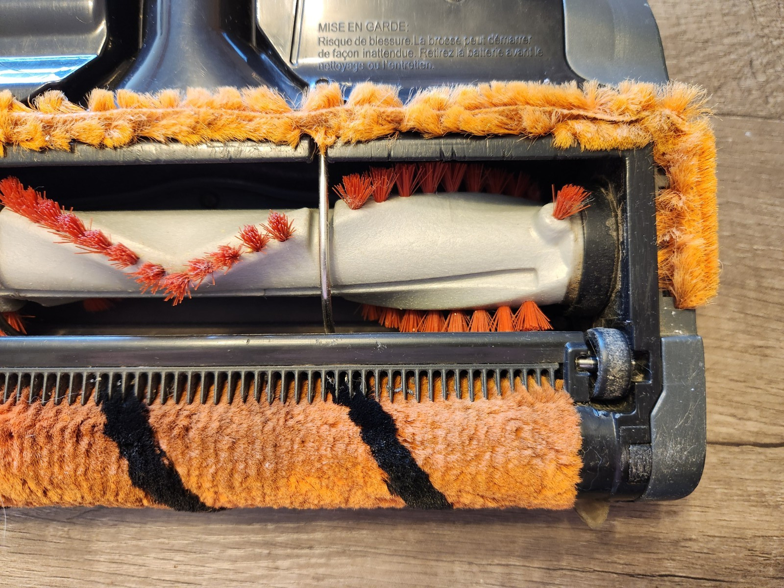 Shark Ion DuoClean Power Brush Head Carpet Hardwood UF280 Multiflex Blue Works
