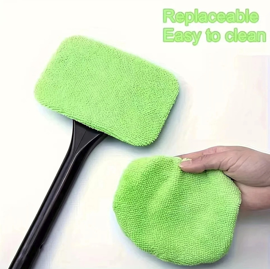 1pc Car Window Cleaner Brush Windshield Interior Cleaning Tool – NEW