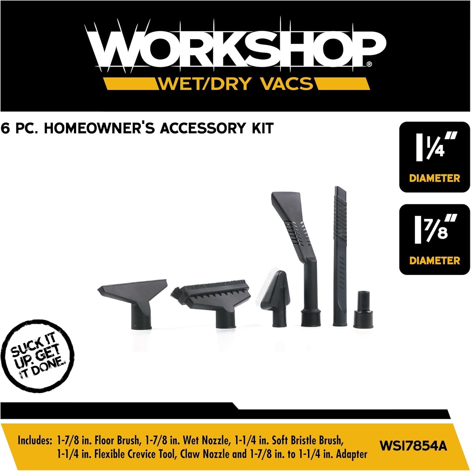 Essential Homeowner Attachment Set